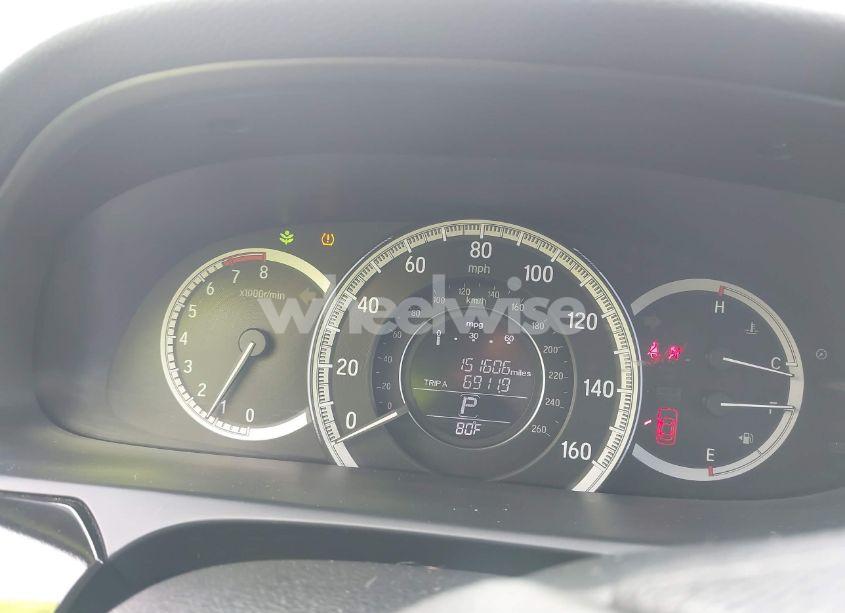 Photo 7 of 2016 Honda Accord LX (VIN 1HGCR2F35GA116770)