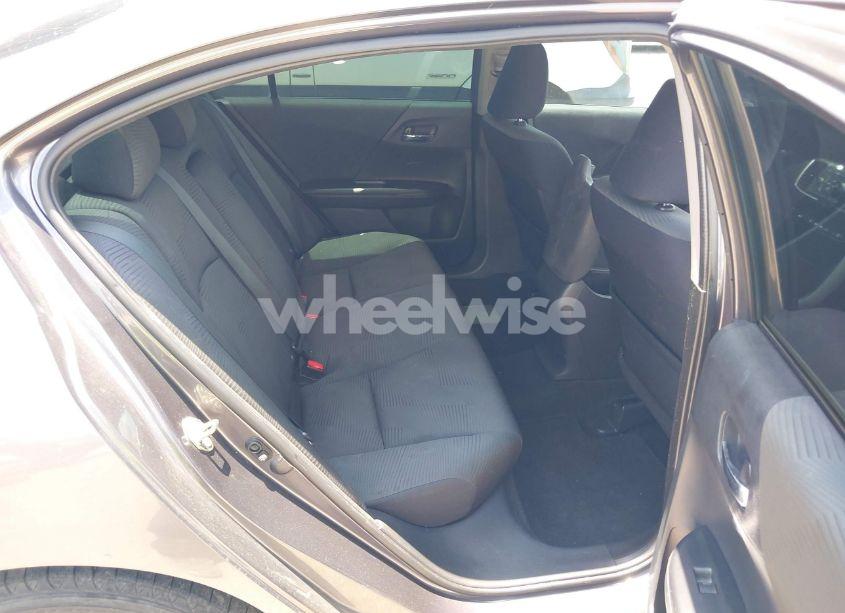 Photo 8 of 2016 Honda Accord LX (VIN 1HGCR2F35GA116770)