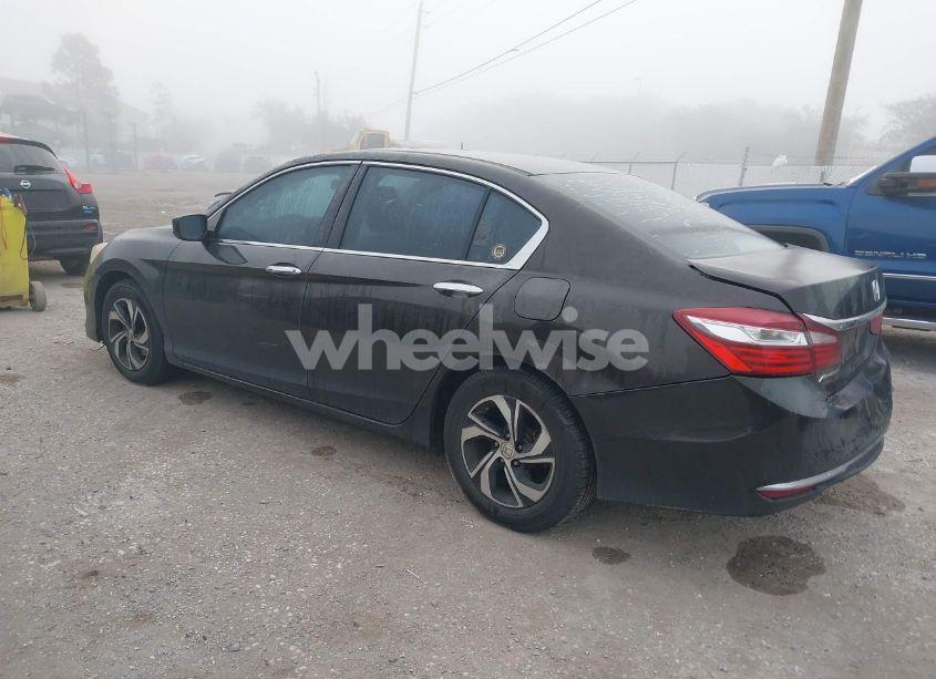 Photo 3 of 2016 Honda Accord LX (VIN 1HGCR2F35GA120866)