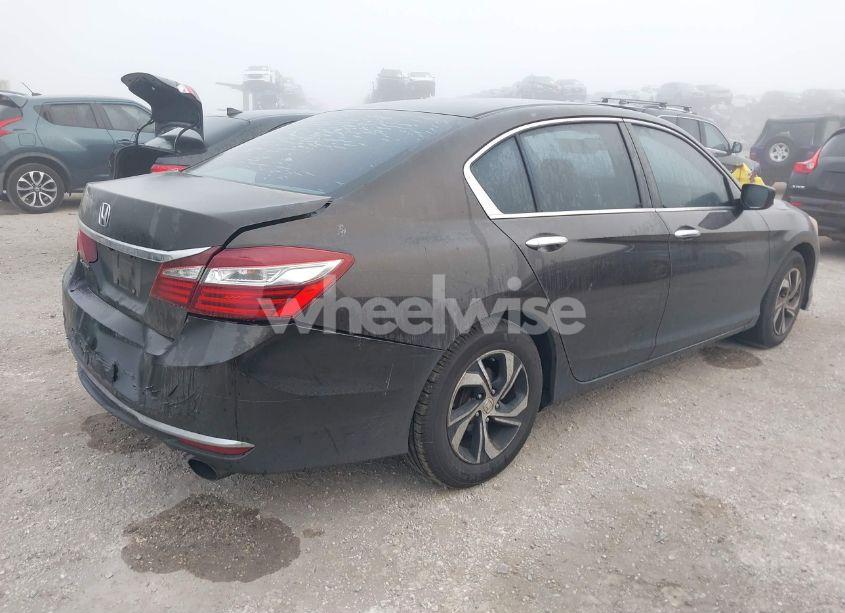 Photo 4 of 2016 Honda Accord LX (VIN 1HGCR2F35GA120866)