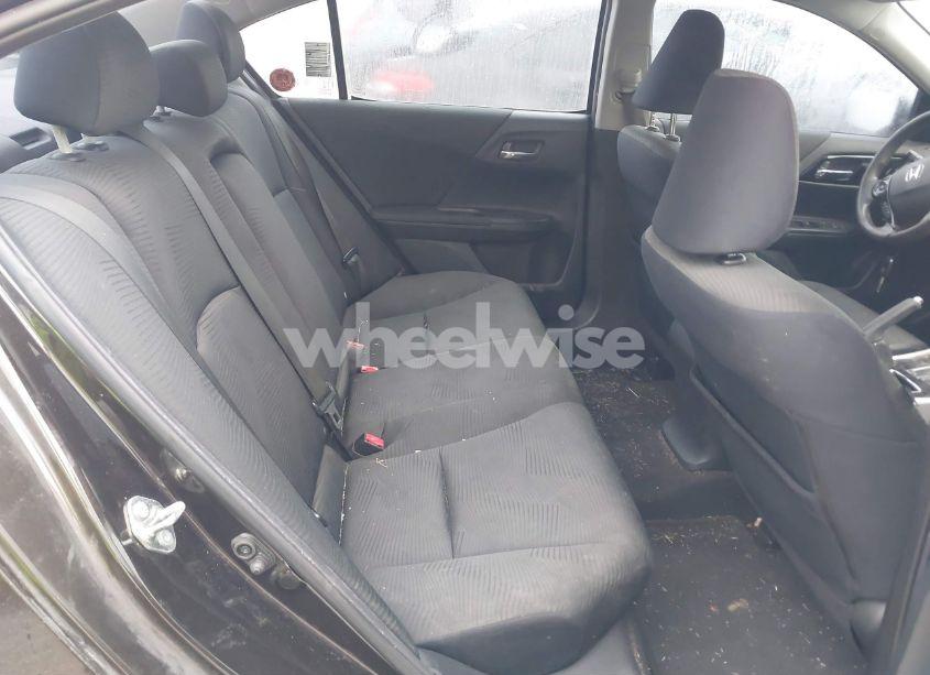 Photo 8 of 2016 Honda Accord LX (VIN 1HGCR2F35GA120866)