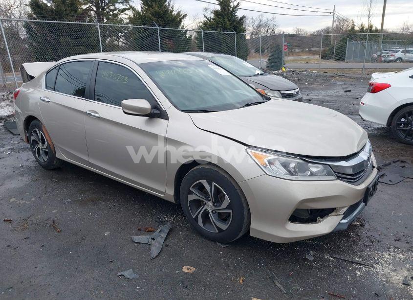 2016 Honda Accord LX (VIN 1HGCR2F35GA121936) main photo