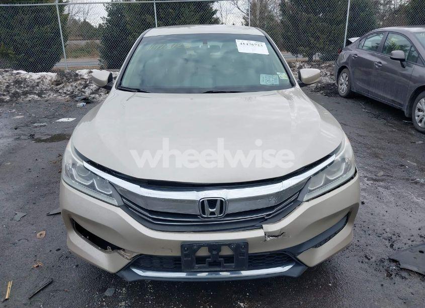 Photo 12 of 2016 Honda Accord LX (VIN 1HGCR2F35GA121936)