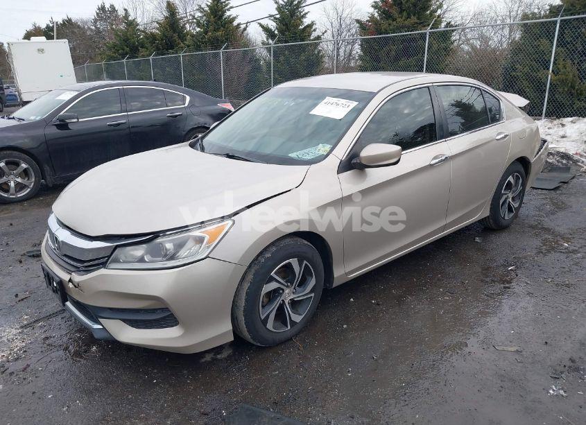 Photo 2 of 2016 Honda Accord LX (VIN 1HGCR2F35GA121936)