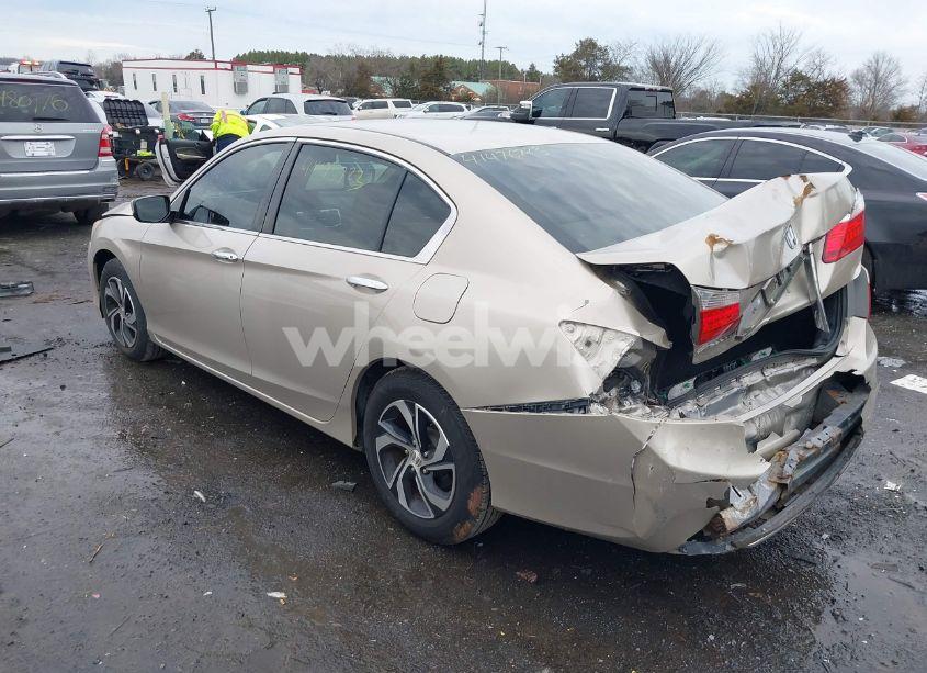 Photo 3 of 2016 Honda Accord LX (VIN 1HGCR2F35GA121936)