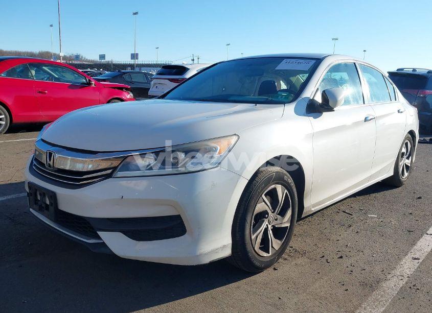 Photo 2 of 2016 Honda Accord LX (VIN 1HGCR2F35GA139305)