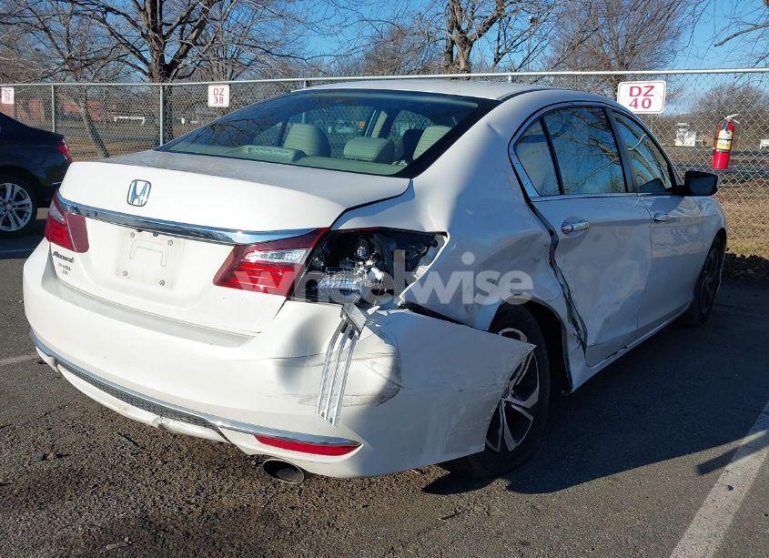 Photo 4 of 2016 Honda Accord LX (VIN 1HGCR2F35GA139305)