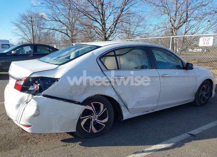 Photo 6 of 2016 Honda Accord LX (VIN 1HGCR2F35GA139305)