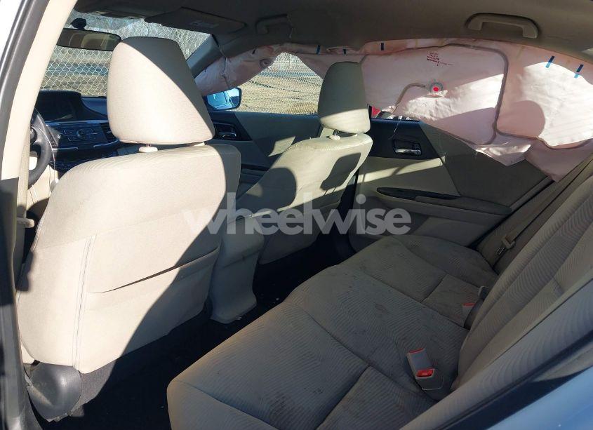 Photo 8 of 2016 Honda Accord LX (VIN 1HGCR2F35GA139305)