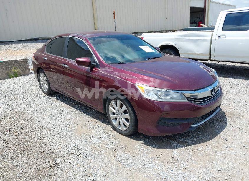 2016 Honda Accord LX (VIN 1HGCR2F35GA141359) main photo