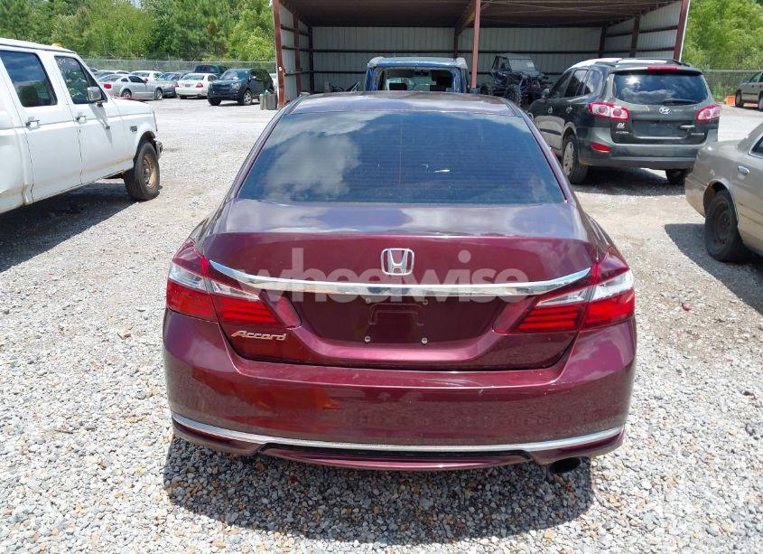 Photo 16 of 2016 Honda Accord LX (VIN 1HGCR2F35GA141359)