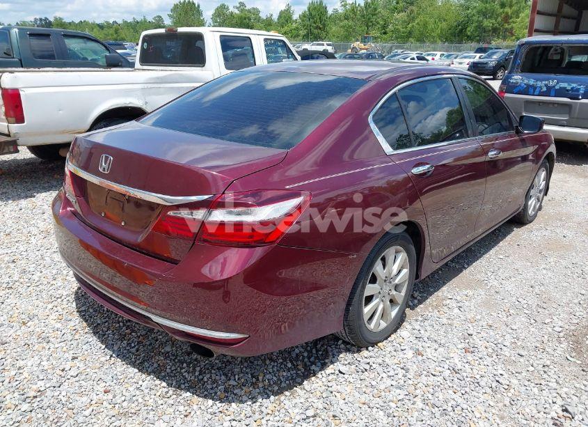 Photo 4 of 2016 Honda Accord LX (VIN 1HGCR2F35GA141359)