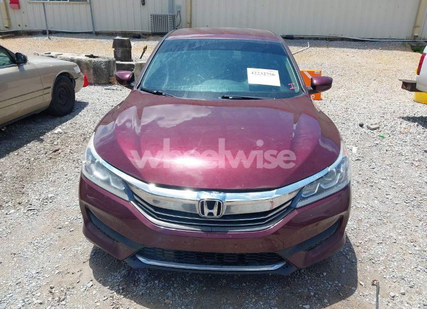 Photo 6 of 2016 Honda Accord LX (VIN 1HGCR2F35GA141359)