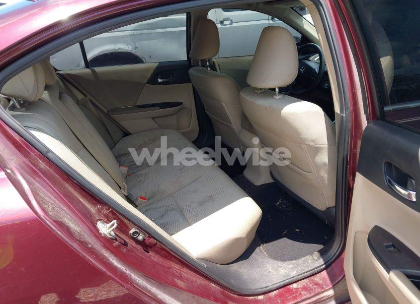 Photo 8 of 2016 Honda Accord LX (VIN 1HGCR2F35GA141359)