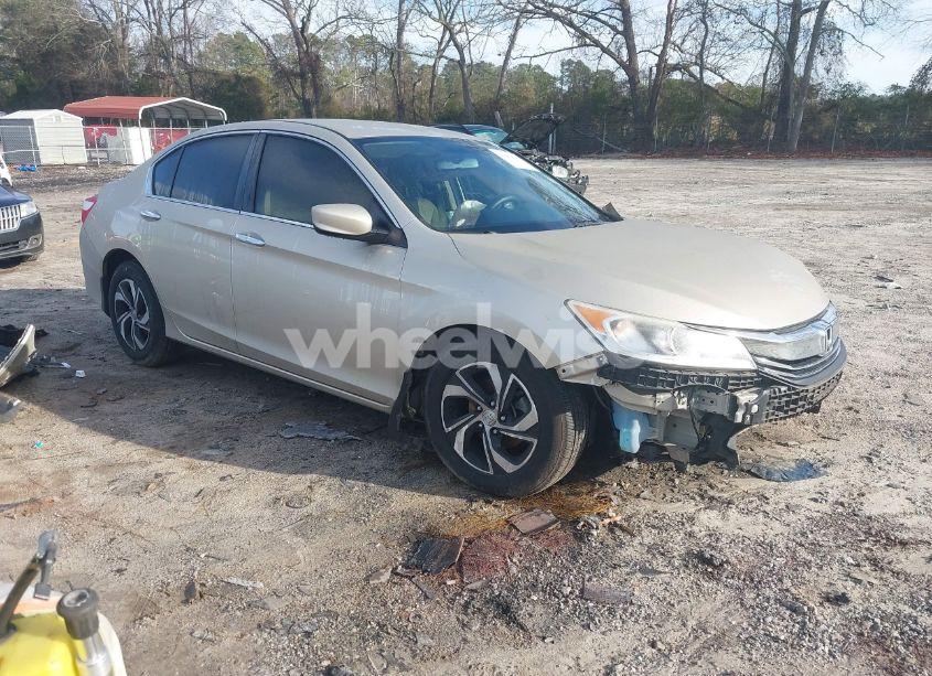 2016 Honda Accord LX (VIN 1HGCR2F35GA147016) main photo
