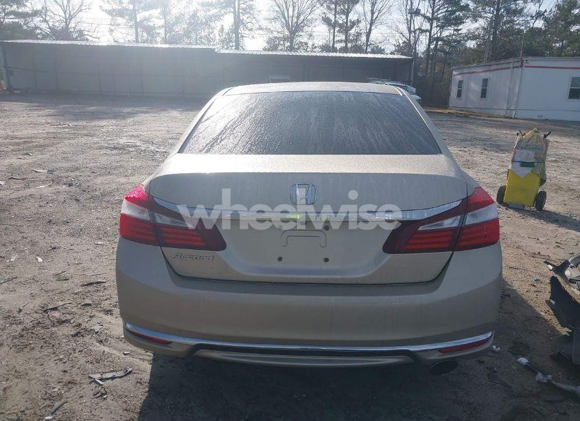 Photo 17 of 2016 Honda Accord LX (VIN 1HGCR2F35GA147016)