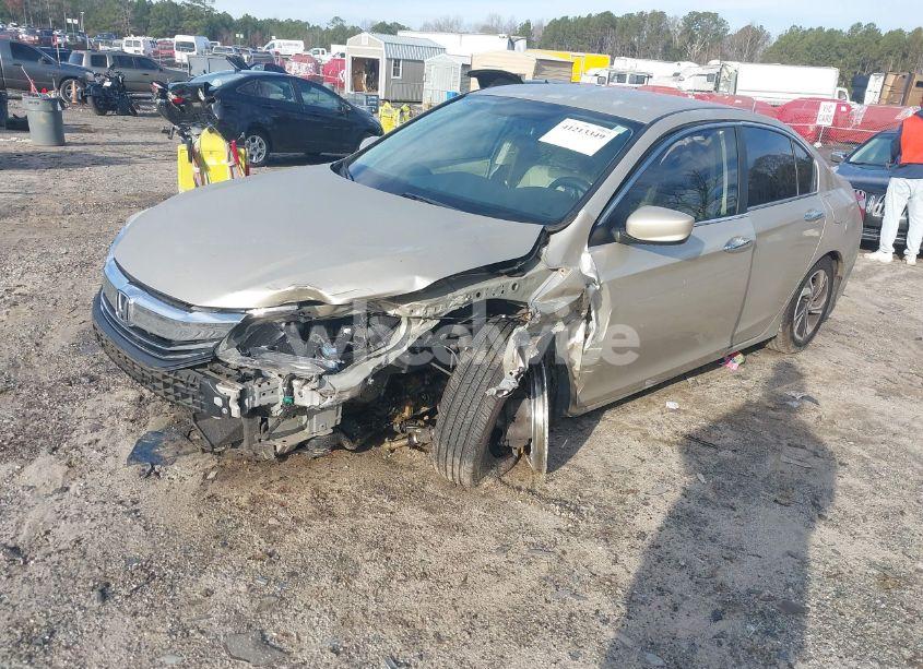 Photo 2 of 2016 Honda Accord LX (VIN 1HGCR2F35GA147016)