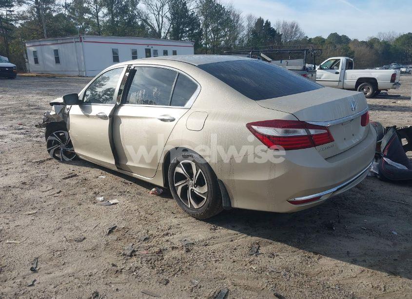 Photo 3 of 2016 Honda Accord LX (VIN 1HGCR2F35GA147016)