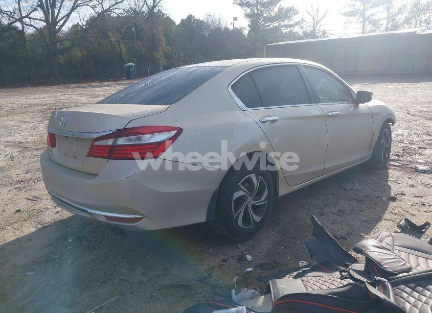 Photo 4 of 2016 Honda Accord LX (VIN 1HGCR2F35GA147016)