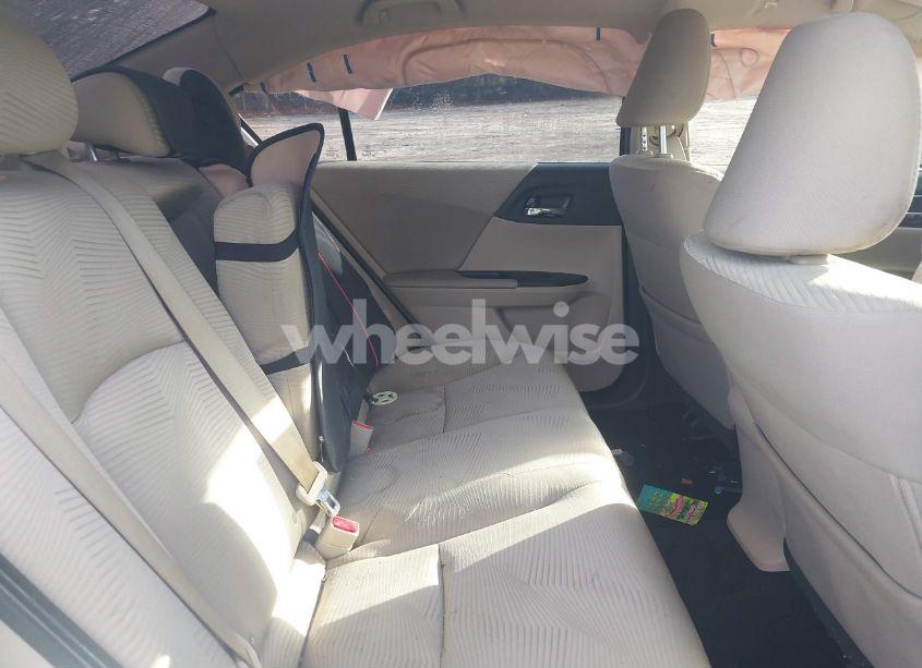 Photo 8 of 2016 Honda Accord LX (VIN 1HGCR2F35GA147016)