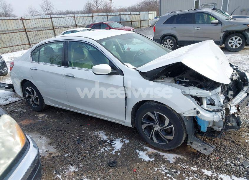 2016 Honda Accord LX (VIN 1HGCR2F35GA160560) main photo