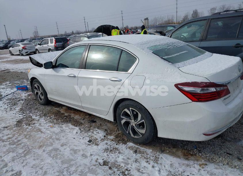 Photo 14 of 2016 Honda Accord LX (VIN 1HGCR2F35GA160560)