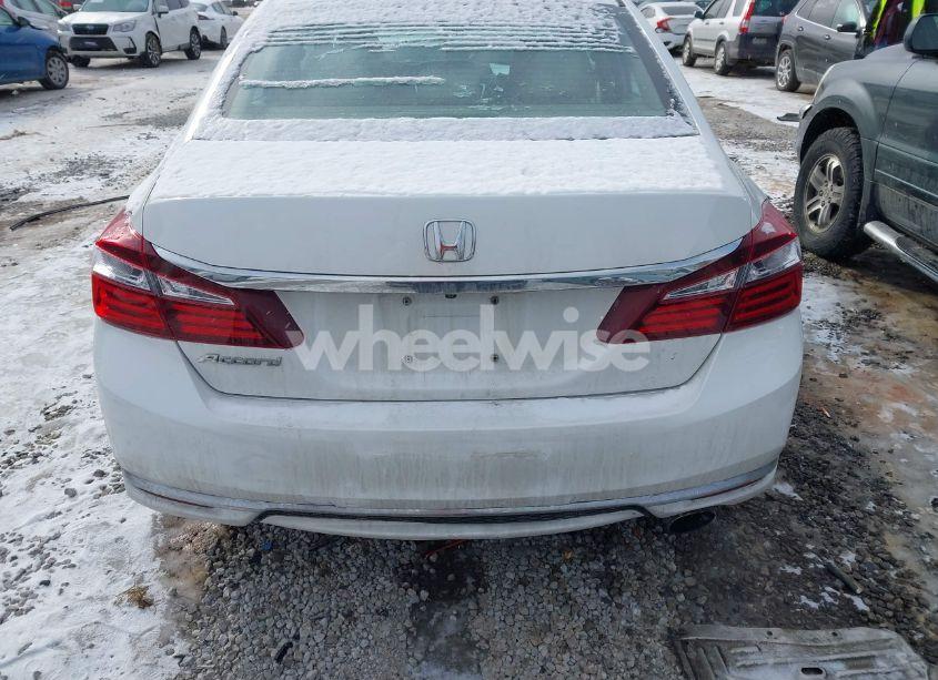 Photo 16 of 2016 Honda Accord LX (VIN 1HGCR2F35GA160560)