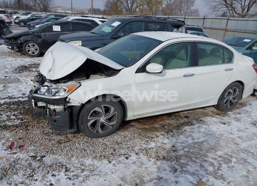 Photo 2 of 2016 Honda Accord LX (VIN 1HGCR2F35GA160560)