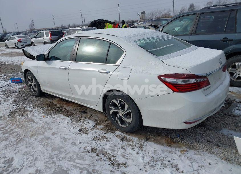 Photo 3 of 2016 Honda Accord LX (VIN 1HGCR2F35GA160560)