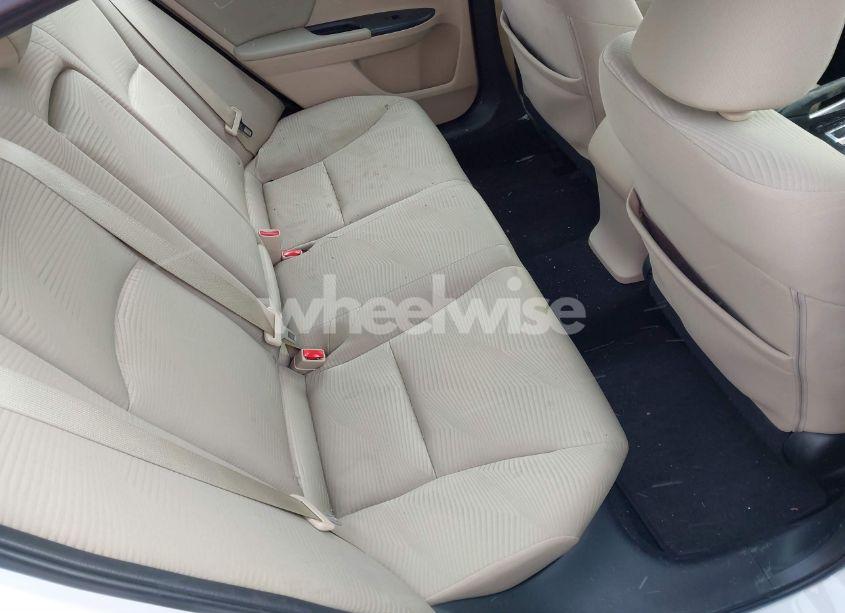 Photo 8 of 2016 Honda Accord LX (VIN 1HGCR2F35GA160560)