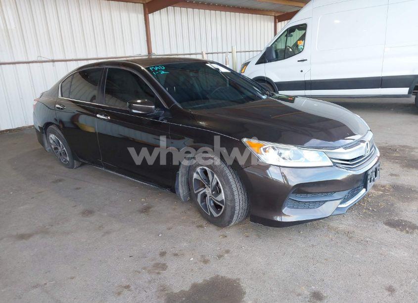 2016 Honda Accord LX (VIN 1HGCR2F35GA197883) main photo
