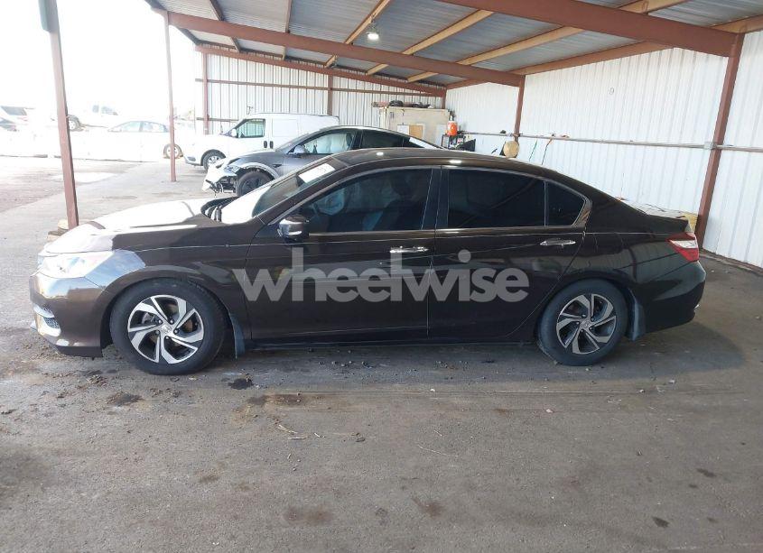 Photo 14 of 2016 Honda Accord LX (VIN 1HGCR2F35GA197883)