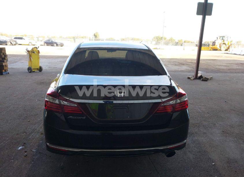 Photo 16 of 2016 Honda Accord LX (VIN 1HGCR2F35GA197883)