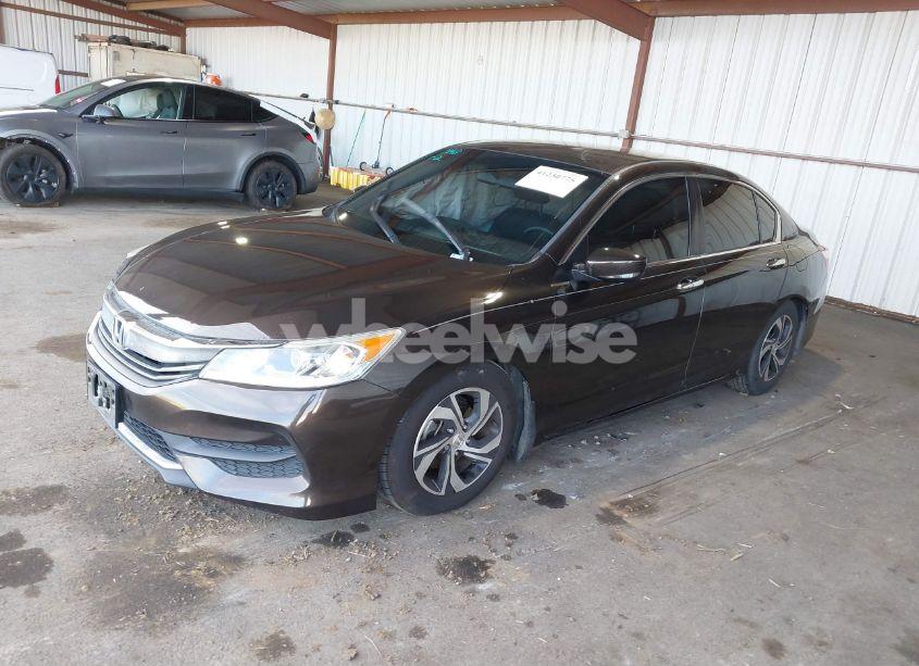 Photo 2 of 2016 Honda Accord LX (VIN 1HGCR2F35GA197883)