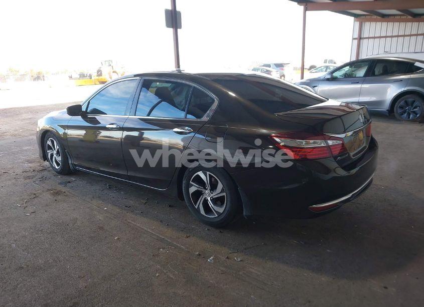 Photo 3 of 2016 Honda Accord LX (VIN 1HGCR2F35GA197883)