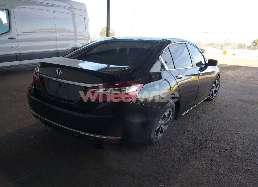 Photo 4 of 2016 Honda Accord LX (VIN 1HGCR2F35GA197883)