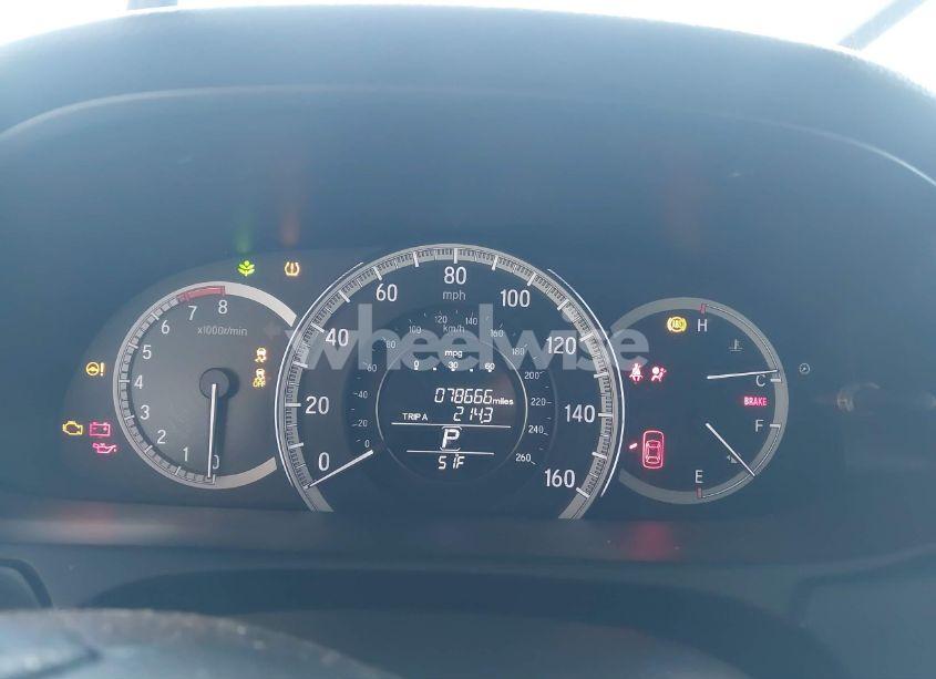 Photo 7 of 2016 Honda Accord LX (VIN 1HGCR2F35GA197883)