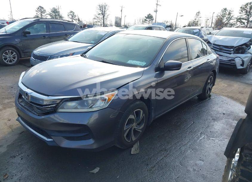 Photo 2 of 2016 Honda Accord LX (VIN 1HGCR2F35GA205447)