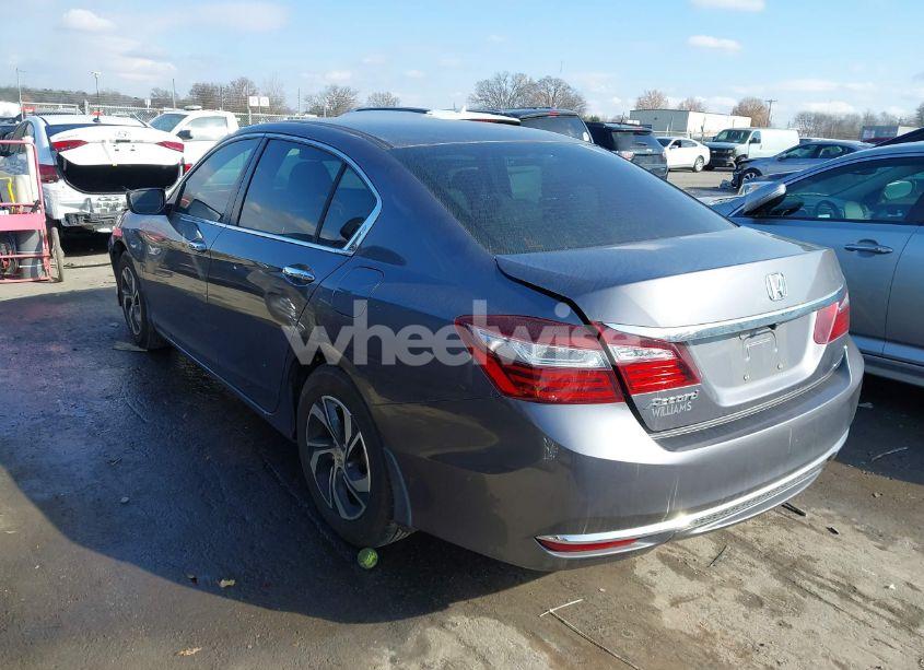 Photo 3 of 2016 Honda Accord LX (VIN 1HGCR2F35GA205447)