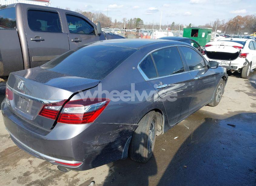 Photo 4 of 2016 Honda Accord LX (VIN 1HGCR2F35GA205447)