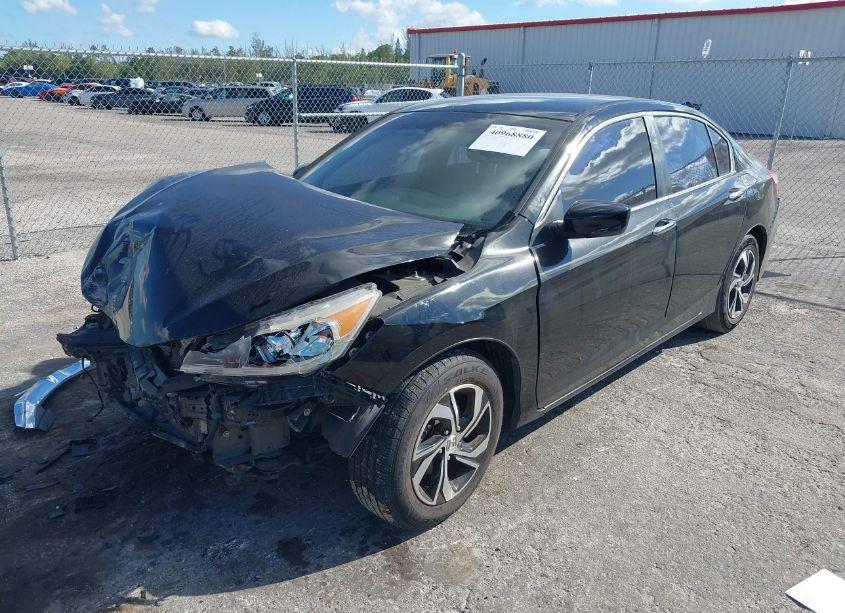 Photo 2 of 2016 Honda Accord LX (VIN 1HGCR2F35GA222281)