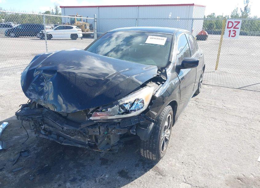 Photo 6 of 2016 Honda Accord LX (VIN 1HGCR2F35GA222281)
