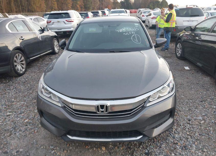 Photo 12 of 2016 Honda Accord LX (VIN 1HGCR2F35GA233409)