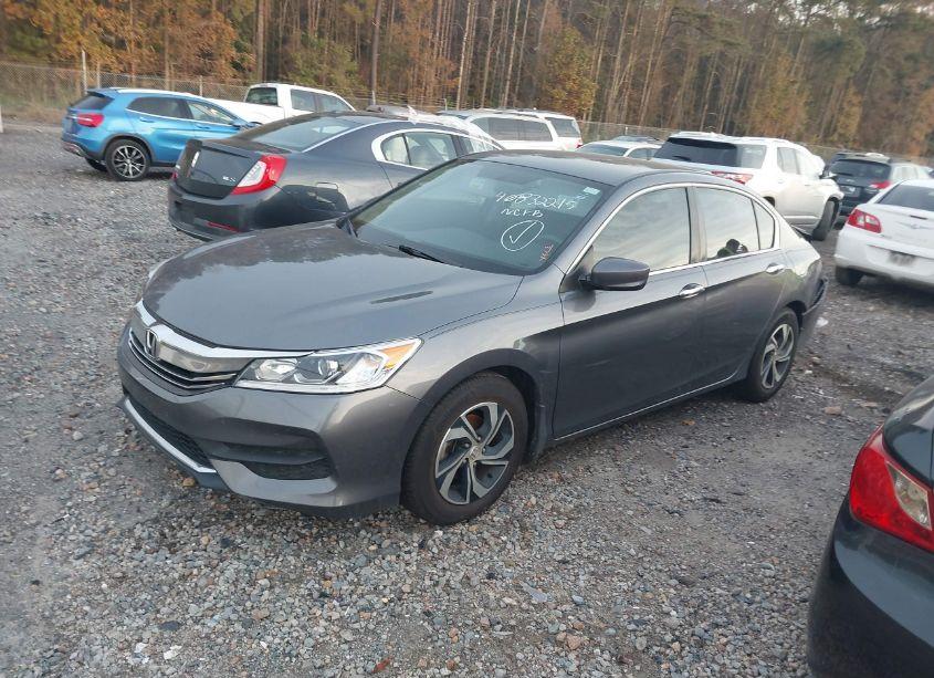 Photo 2 of 2016 Honda Accord LX (VIN 1HGCR2F35GA233409)