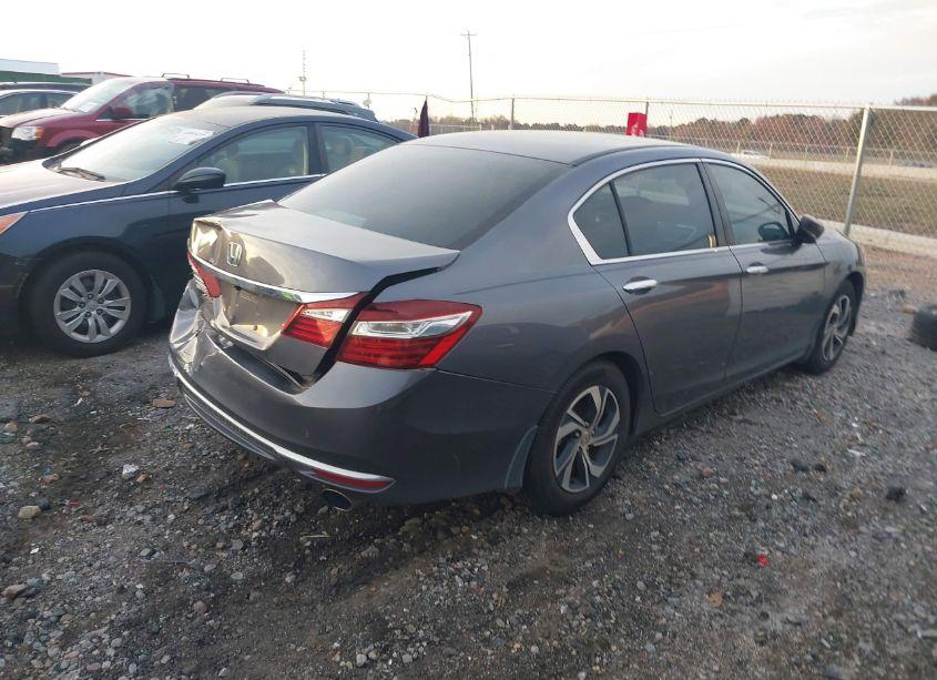 Photo 4 of 2016 Honda Accord LX (VIN 1HGCR2F35GA233409)