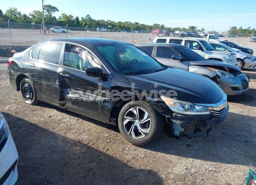 2017 Honda Accord LX (VIN 1HGCR2F35HA041988) main photo