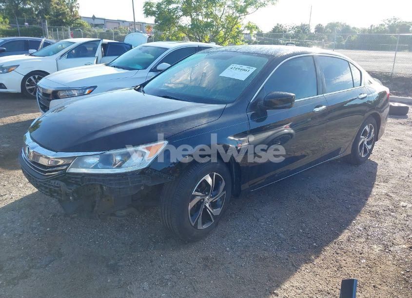 Photo 2 of 2017 Honda Accord LX (VIN 1HGCR2F35HA041988)