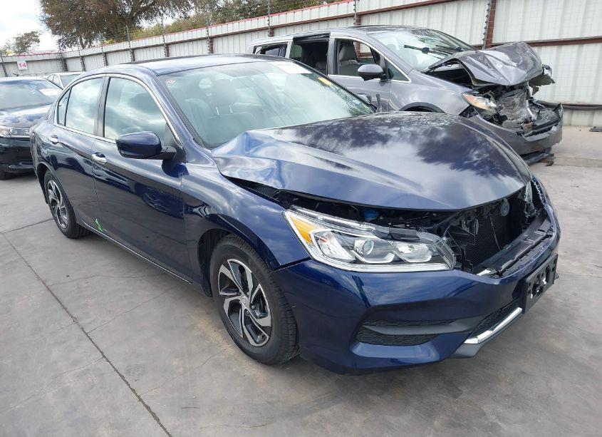 2017 Honda Accord LX (VIN 1HGCR2F35HA066700) main photo