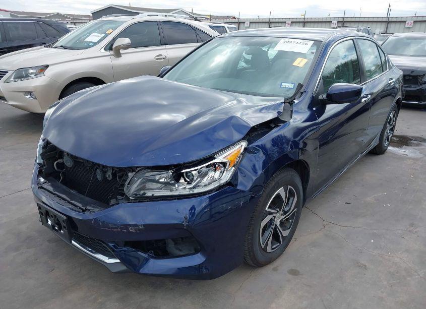 Photo 2 of 2017 Honda Accord LX (VIN 1HGCR2F35HA066700)