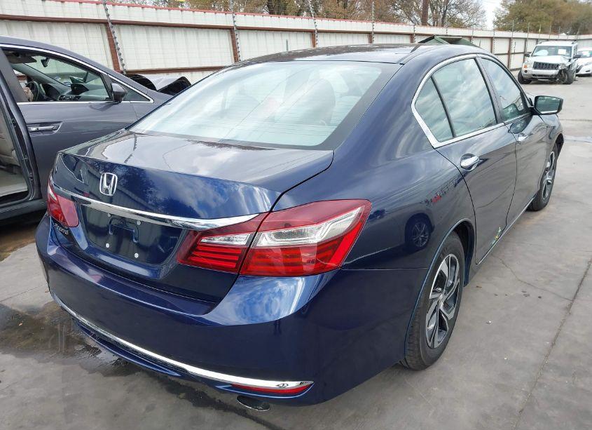 Photo 4 of 2017 Honda Accord LX (VIN 1HGCR2F35HA066700)